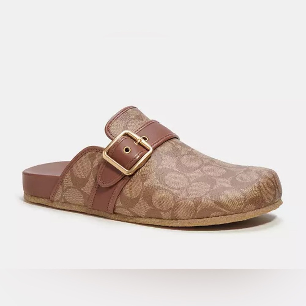 Coach Clogs